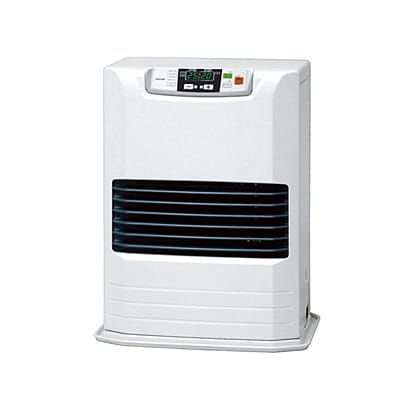 石油暖房・ＦＦ式ストーブ（木造：10畳、コンクリート：15畳） ホワイト FF-S36C-W