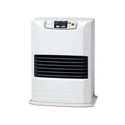 石油暖房・FF式ストーブ(木造:10畳、コンクリート:15畳) ホワイト FF-S36C-W