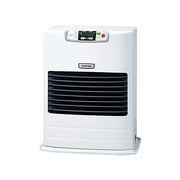 石油暖房・FF式ストーブ(木造:15畳、コンクリート:23畳) ホワイト FF-S55C-W