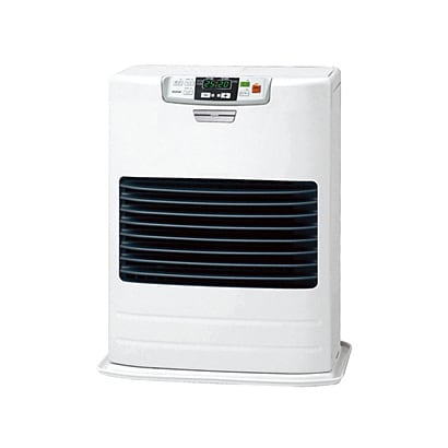 石油暖房・ＦＦ式ストーブ（木造：12畳、コンクリート：19畳、タンク：7.0L） ホワイト FF-SS45CT-W