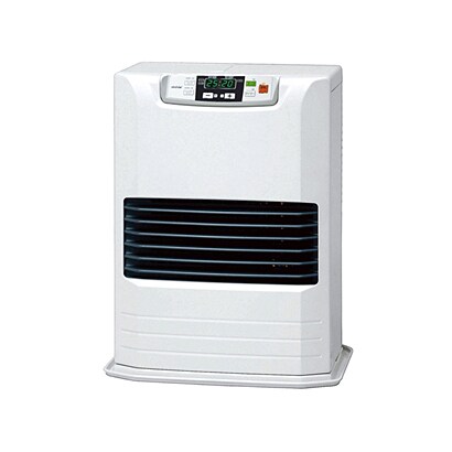 石油暖房・ＦＦ式ストーブ（木造：10畳、コンクリート：15畳、タンク：5.0L） ホワイト FF-S36CT-W