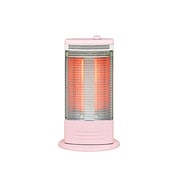 赤外線電気ヒーター ピンク EH-104-P