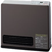 ガスファンヒーター スタンダードモデル 都市ガス12A・13A用 木造7畳/コンクリート造9畳（13A） ブラウン 140-9352/13A