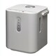 スチームファン式加湿器 ホワイト 木造和室～6畳/プレハブ洋室～10畳 KA-P35(W)
