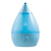 超音波式アロマ加湿器「SHIZUKU PLUS+（しずくプラス）」 アクアブルー AHD-012-BL