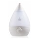 超音波式アロマ加湿器「SHIZUKU PLUS+（しずくプラス）」 モイストホワイト AHD-012-WH