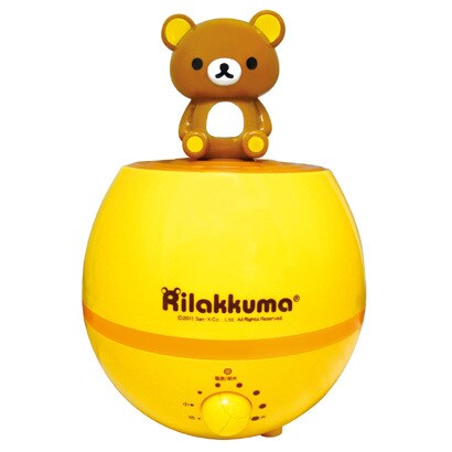 加湿器 超音波式 約10畳 リラックマ RK40617CR