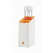 加湿器 スチーム式 ペットボトル加湿器 フレッシュオレンジ KZ-H60-FO