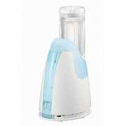 加湿器 スチーム式 ペットボトル加湿器 ペールブルー KZ-550A-PB
