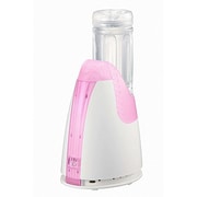 加湿器 スチーム式 ペットボトル加湿器 ペールピンク KZ-550A-PP
