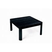 カジュアルこたつ 75cm リバーシブル天板 DK-K752-BK ゼピール