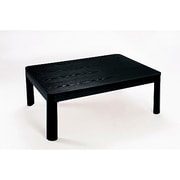 カジュアルこたつ 105cm DK-K1052-BK ゼピール