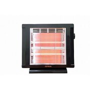 電気ストーブ DS-A8012-BK ゼピール