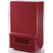 セラミックヒーター 加湿機能付き MOD-CH1203H(RD)