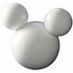 加湿器 ディズニーシリーズ 超音波式 木造和室2.7平方メートル/プレハブ洋室4.0平方メートル ホワイト DS-KW1201(WH)