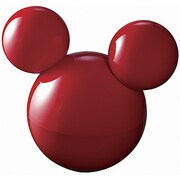 加湿器 ディズニーシリーズ 超音波式 木造和室2.7平方メートル/プレハブ洋室4.0平方メートル レッド DS-KW1201(RD)