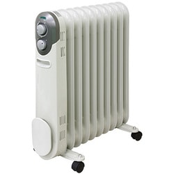 超格安価格 ヨドバシ.com - ヤマゼン YAMAZEN オイルヒーター DO-L121(W オイルヒーター