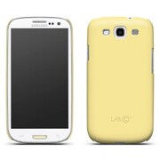 7 Days Color Case for Galaxy S III Honey-Yellow DMA-LABC-131-HY