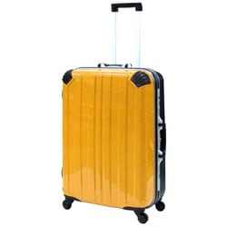 ヨドバシ.com - ロジェールジャパン LOJEL JAPAN FANTASTIC EVOLUTION（ファンタスティック エボリューション）  旅行日数目安：4～7泊 88L TSAロック搭載 イエロー FE-0640-72 通販【全品無料配達】