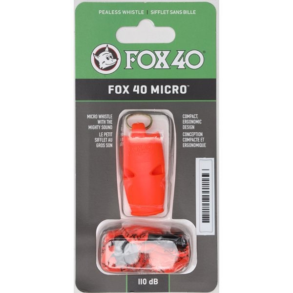 FOX40 MICRO 23255 オレンジ [ホイッスル]