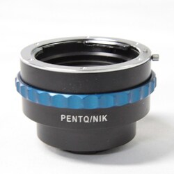 NOVOFLEX PENTQ/NIK Nikon F/Gレンズ→PENTAX Q-