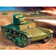 1/100 6165 T-26火炎放射軽戦車