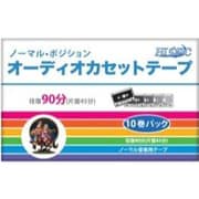 カセットテープ ノーマルポジション 90分 10本 HDAT90N10P