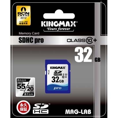 SDHCカード Class10 Pro 32GB KM-SDHC10X32GP