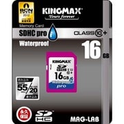 SDHCカード Class10 Pro 16GB 防水モデル KM water proof SDHC10X16GP