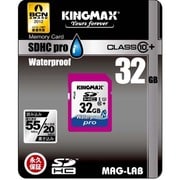 SDHCカード Class10 Pro 32GB 防水モデル KM water proof SDHC10X32GP