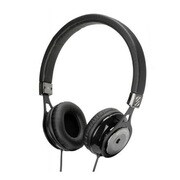 SCO-REALM-OH-SM-BK [REALM On-Ear Headphones with tapLINE III リモート＆マイク付きオンイヤーヘッドフォン ブラック]