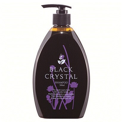 ブラッククリスタル シャンプー [500ml]