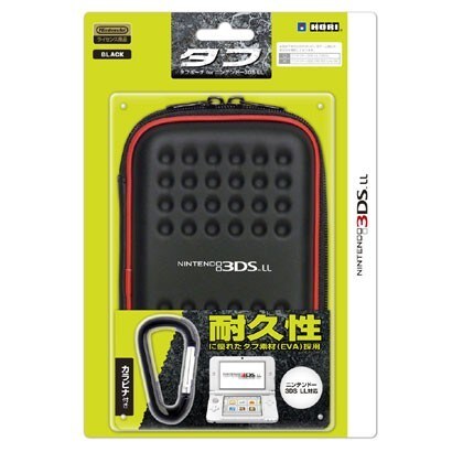 タフポーチ for ニンテンドー3DSLL ブラック [3DSLL用]