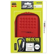 タフポーチ for ニンテンドー3DSLL レッド [3DSLL用]