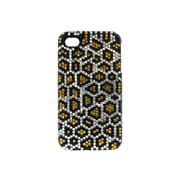 LUX-CRSL-SNWLP-IP4S [Snow Leopard, Crystal Case for iPhone4/4S]