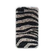 LUX-CRSL-ZBR-IP4S [Zebra, Crystal Case for iPhone4/4S]