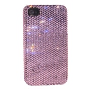 LUX-CRSL-BBPNK-IP4S [Baby Pink, Crystal Case for iPhone4/4S]