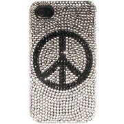 LUX-CRSL-PEACE-IP4S [Peace, Crystal Case for iPhone4/4S]