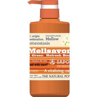 ハーバルグリーン リフレッシュボディウォッシュ [500ml]