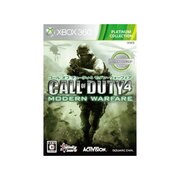 コール オブ デューティ4 モダンウォーフェア プラチナコレクション [Xbox360ソフト]