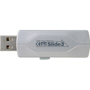 Xiao Slide3 8GB USB2.0/3.0対応フラッシュメモリ シルバー PFU-XS3/8GS