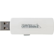 Xiao Slide3 32GB USB2.0/3.0対応フラッシュメモリ ホワイト PFU-XS3/32GW