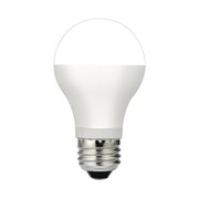 LED電球 E26口金 電球色 485lm 密閉器具対応 elchica(エルチカ) GH-LDA8L-HA