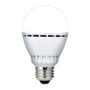 LED電球 E26口金 昼白色 810lm 密閉器具対応 elchica(エルチカ) GH-LDA10N-HA