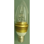 LED電球 E17口金 昼白色 シャンデリア300 BN-CL-N013