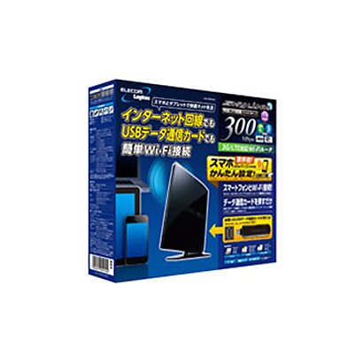 無線LANルータ 300Mbps LAN-W300N3L