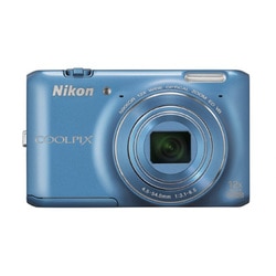 Nikon ニコン COOLPIX S6400 デジタルカメラ ブルー ヨドバシ.com - ニコン NIKON COOLPIX S6400 BL [ターコイズ
