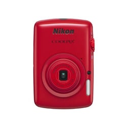 専門店では COOLPIX NIKON ニコン - ヨドバシ.com S01 通販 [レッド] RD デジタルカメラ