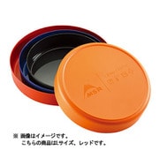 ディープディッシュプレート 39623 レッド Lサイズ [アウトドア 食器セット]
