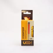 UCO ストームプルーフマッチキット イエロー 24452 [キャンプ用品 アクセサリー]